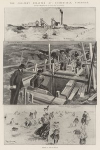 Colliery-katastrofen ved Donibristle, Fifeshire
